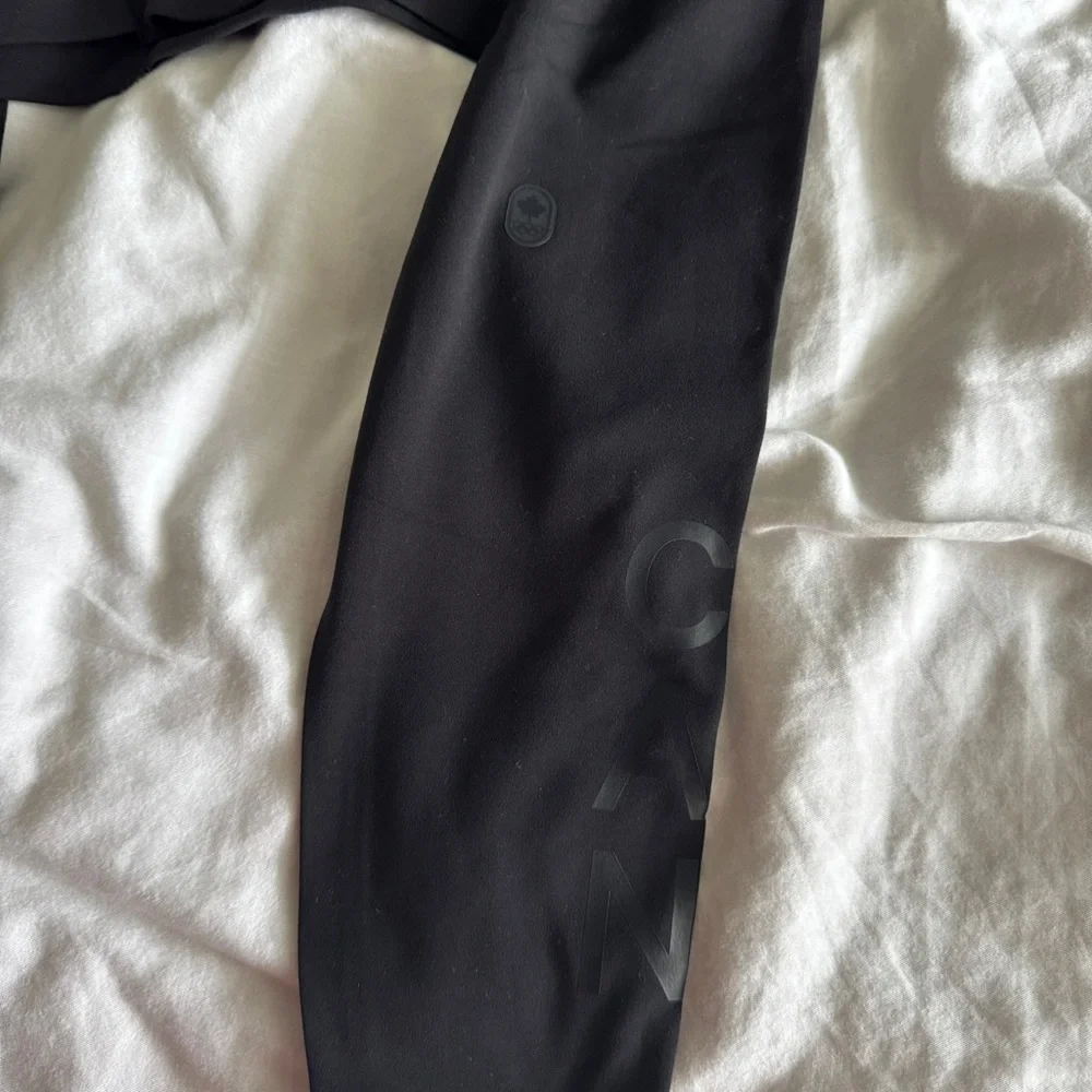 ๐ค๐จ๐ฆ 1 Lululemon Align HR Pant Team Canada Olympic Team - Black - Picture 6 of 8